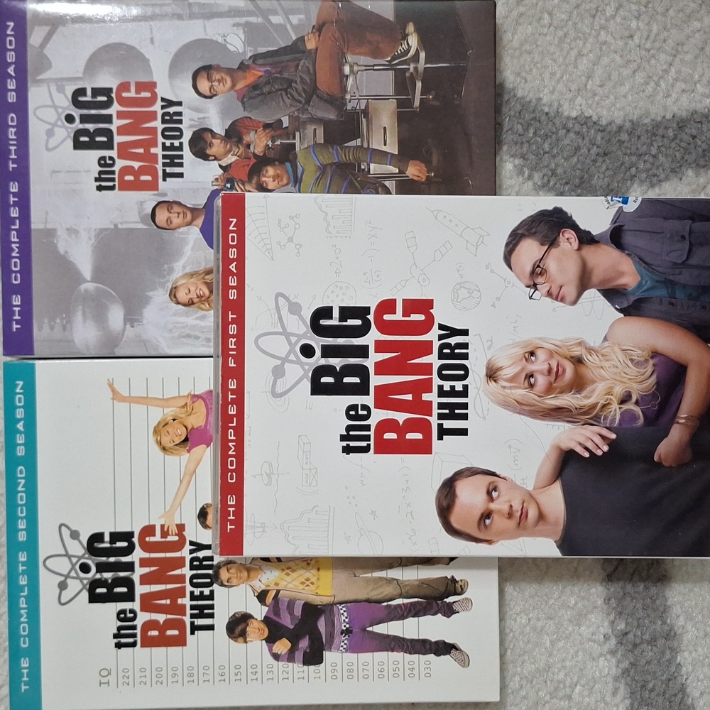 The Big Bang Theory Season One on DVD + FREEBIES (1,2,3)